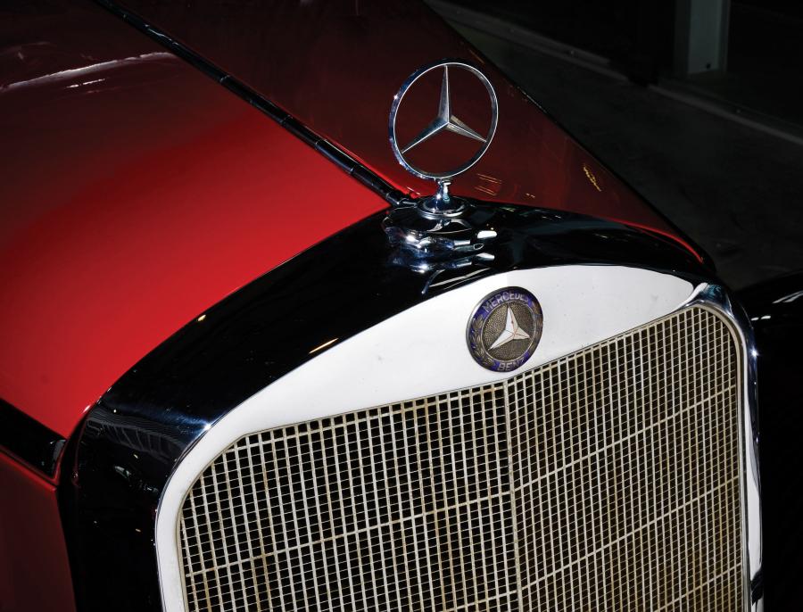  Mercedes-Benz 200 Sonnenscheinlimousine 1934 года  (фото 5 из 16)